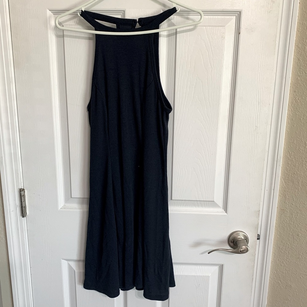 Hollister Navy Blue Dress (Small)